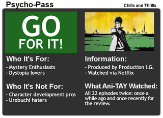 Illustration for article titled Psycho-Pass: Protonstorm's Ani-TAY Review
